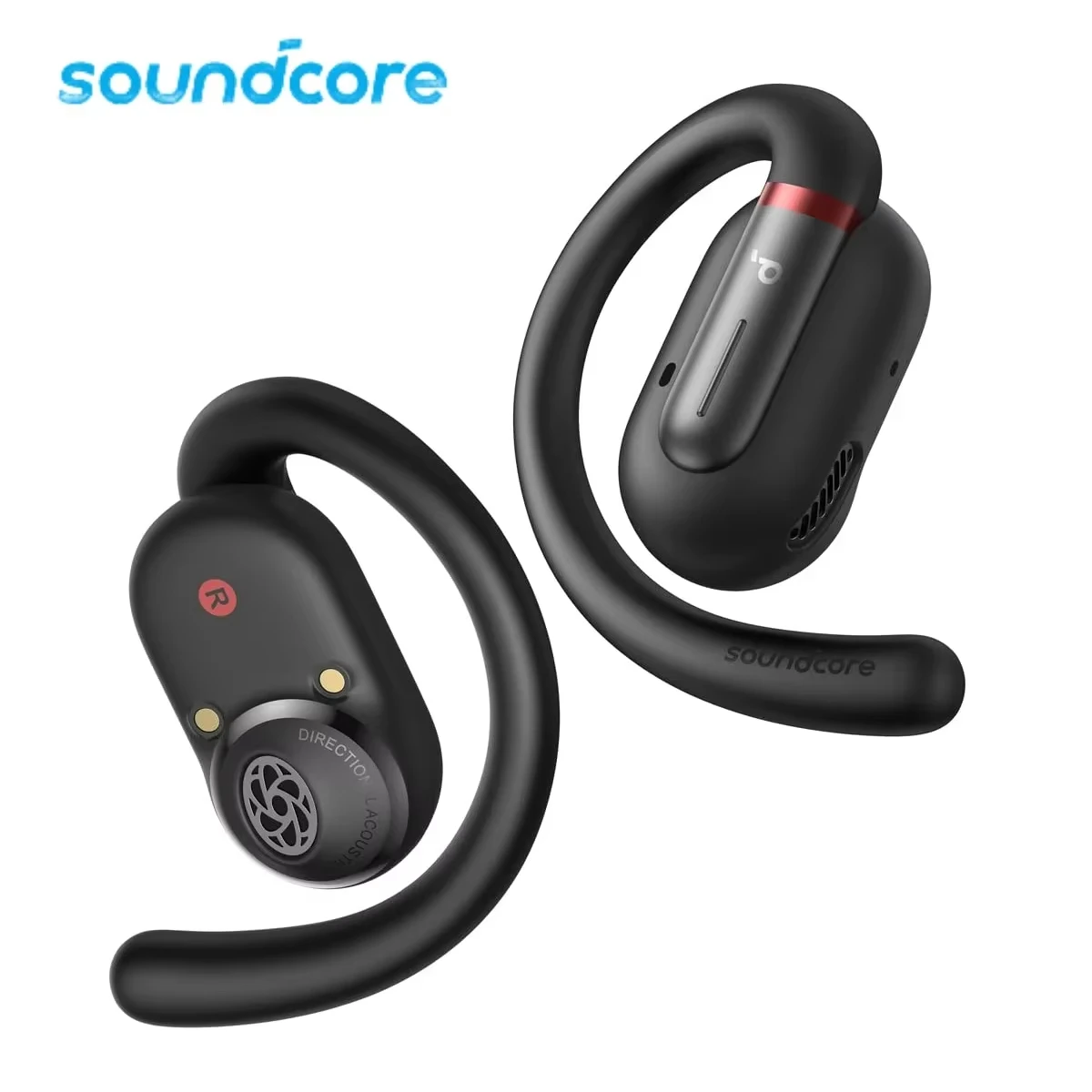 אוזניות אלחוטיות Soundcore by Anker V30i עם חוגים ארגונומיים לאוזניות אלחוטיות Bluetooth