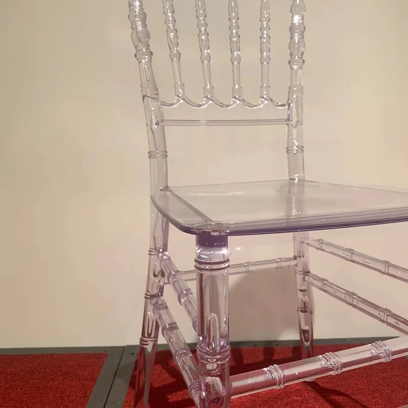 クリアスツール結婚式場チャペル使用品チェア