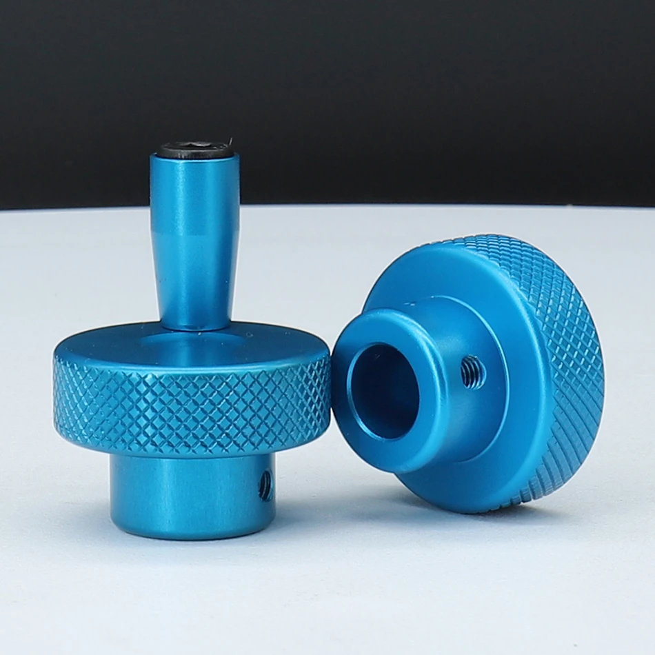 diameter 30mm CNC Knurling Sliding Table Screw Rod Knob Crank 5mm Rotating Handle Embossed Stepper Motor Positioning Hand Wheel