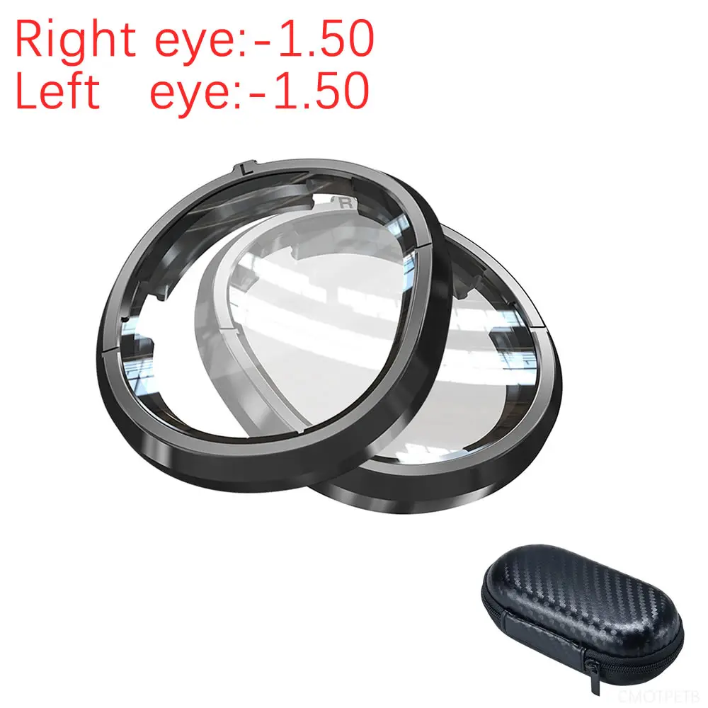 Magnetic Myopia Frames with Anti Blue Light and Quick Disassembly for VR Prescription Lenses