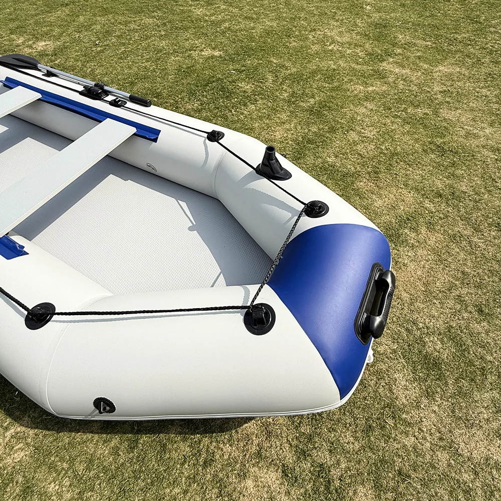Inflatable PVC Boat Rowing Kayak 5