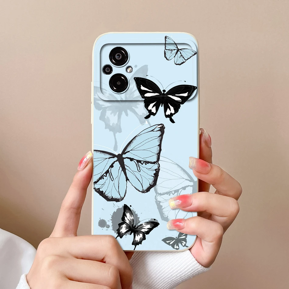 Liquid Silicone Soft Back Cover - New Design Full Protection Case