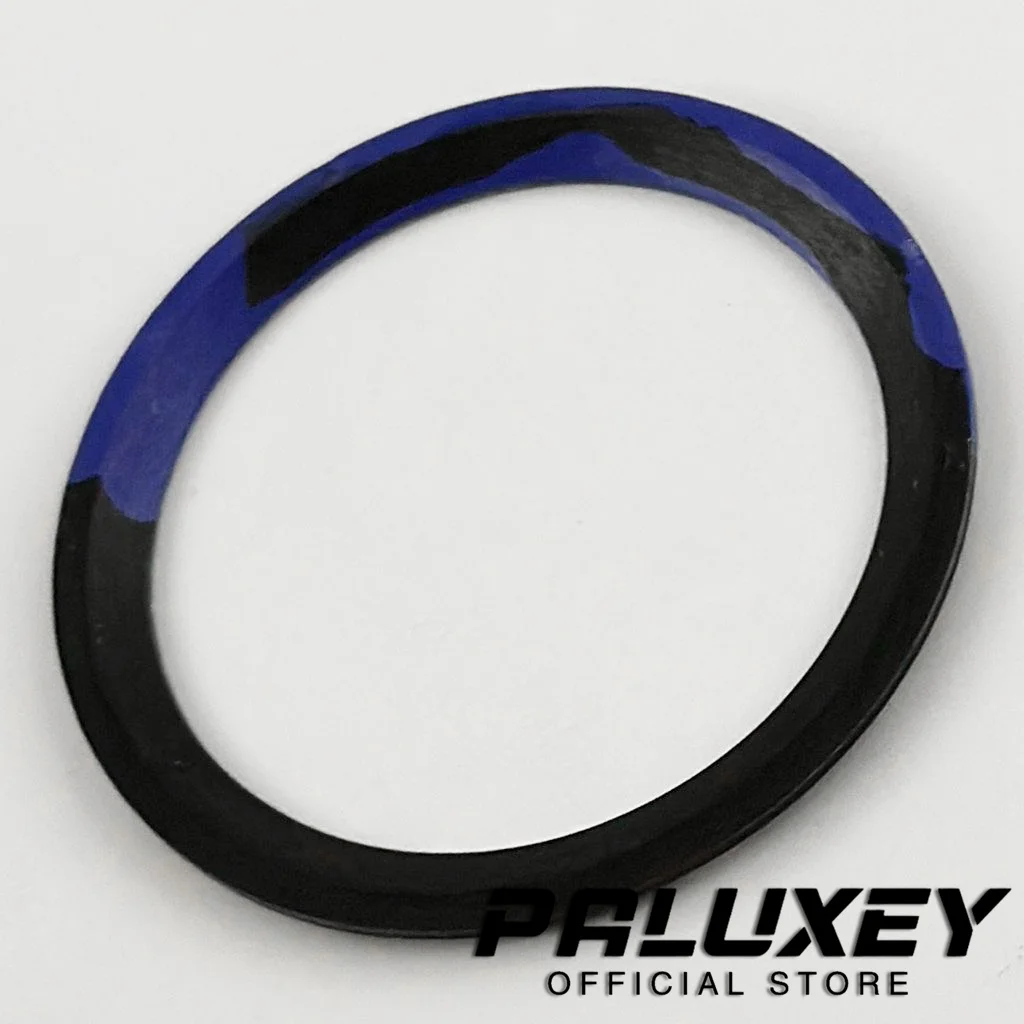Black Blue High-Quality Diving GMT SEA Ceramic Bezel Insert