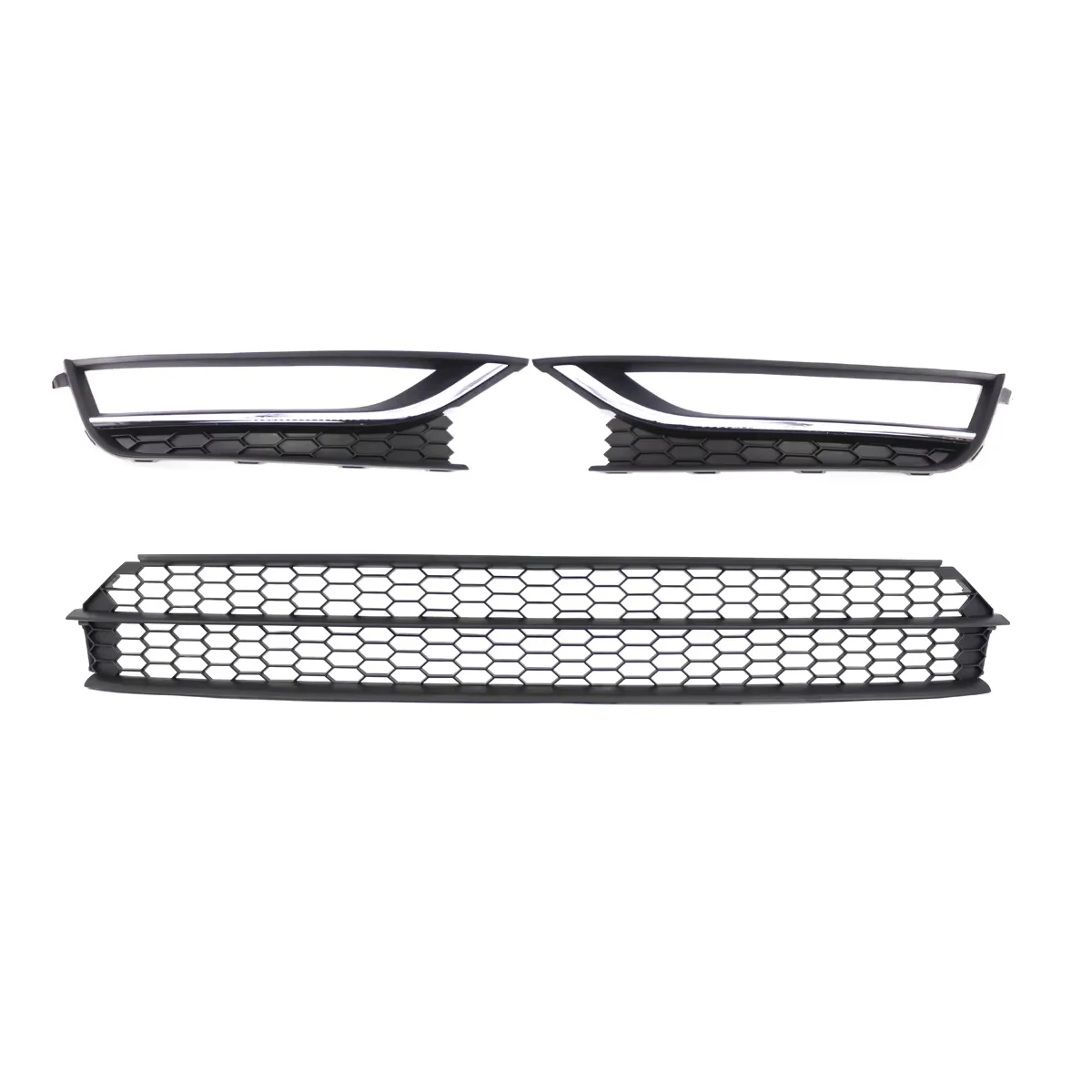Rejilla Luz Antiniebla Para Skoda Superb 2016-2018 - ABS, Protección Antiarañazos, Izquierda/Derecha