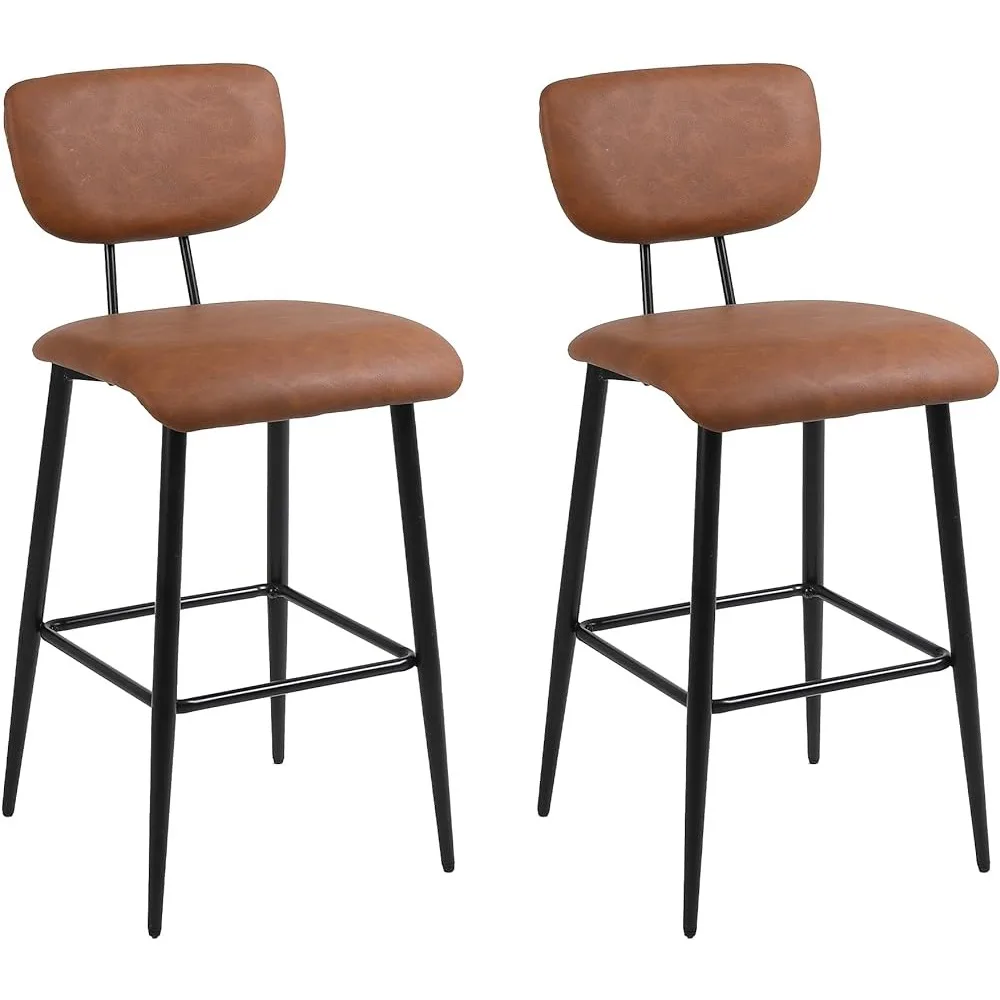 

Набор барных стульев из 2 предметов, барный стул высотой со стойкой, современный стул с подставкой и подставкой для ног, стулья для паба