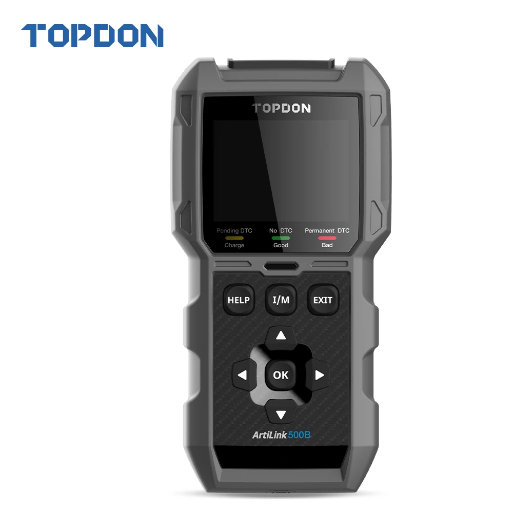 Scanner Per Lettore Di Codici Obd2 Topdon Al500B Strumento Diagnostico Per Sistema Motore Automatico Professionale Ricerca Dtc Automobilistica Gratuit