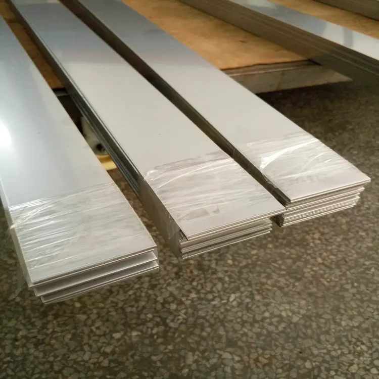 Barre En Acier Inoxydable 304 - Dimensions 10mm X 30mm X 200mm - Pour Bricolage, Fabrication, Projets DIY