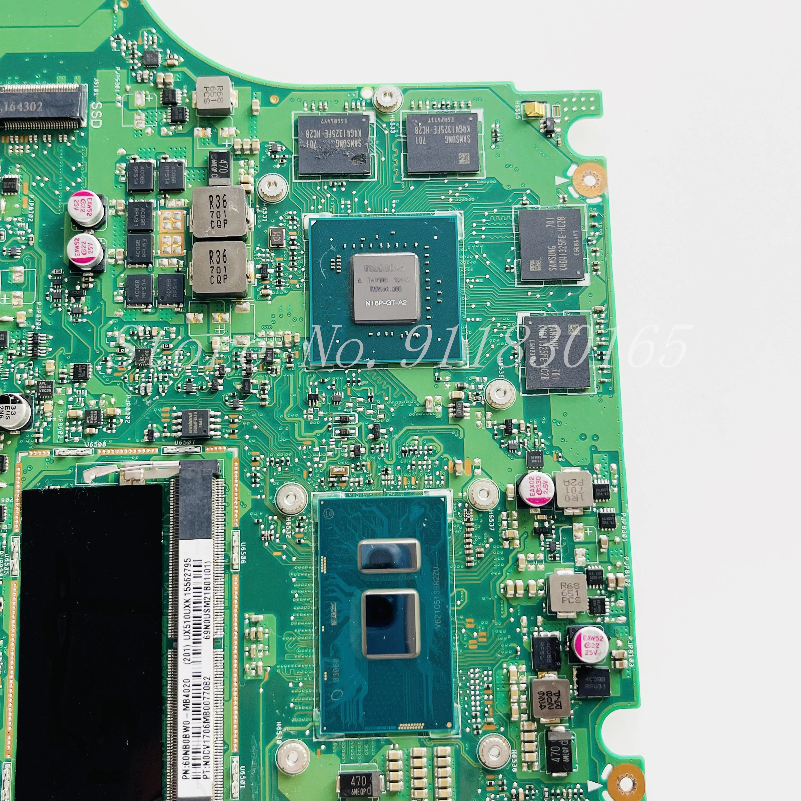 UX510UWK Mainboard For ASUS UX510UX UX510UWK