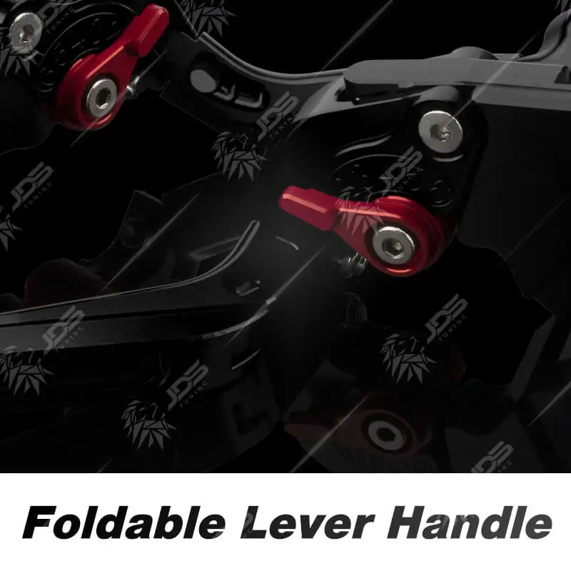 For Kawasaki NINJA 400 250 300 400 125 Z125 / SL Clutch Lever Brake Lever Set Adjustable Handle Levers Motorcycle Accessories