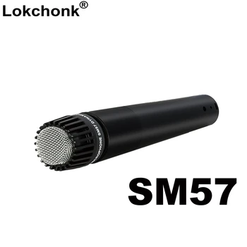 Microfono cardioide portatile Lokchonk per live house, karaoke SM57
