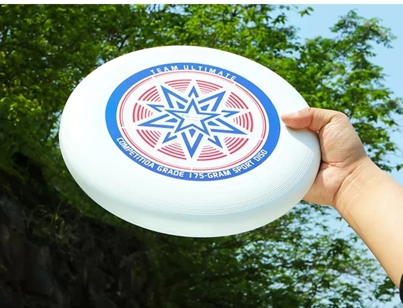 11 Inches Professional Ultimate Flying Disc Certified by WFDF For Ultimate Disc Competition Sports