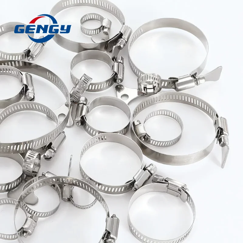 Hose Clamps 1 Pcs Adjustable Drive Fuel Line Clamp