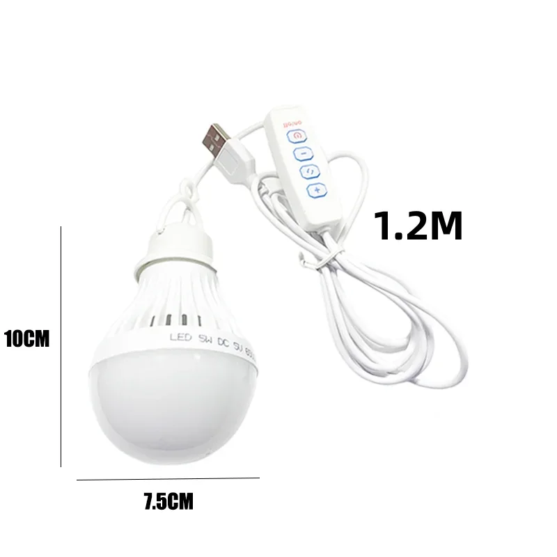 รูปสินค้า LED ไฟฉาย 3 สี ปรับความสว่างได้ สำหรับแคมป์ปิ้งและกิจกรรมกลางแจ้ง
