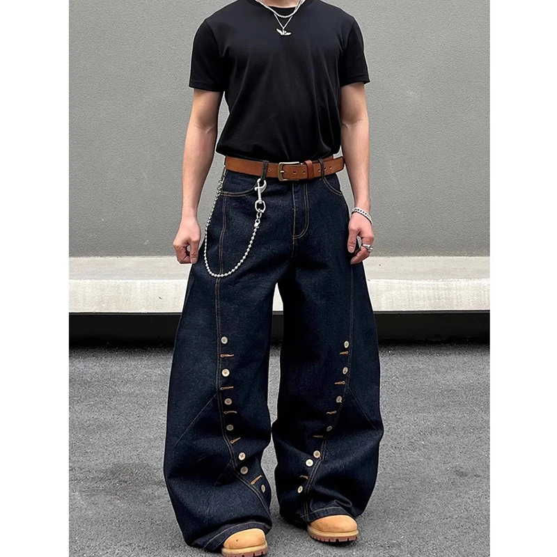 Jeans Outfit Estivi Uomo Streetwear New Arrival Fashion Men's