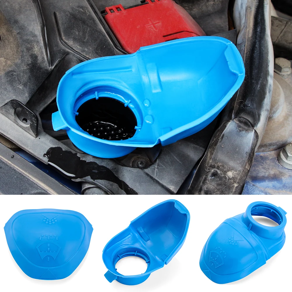Car Wiper Washer Fluid Reservoir Tank Cover For Infiniti FX35 Q50 G35