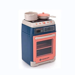 Children's Kitchen Playset: Interactive Toy Appliances (Large oven)