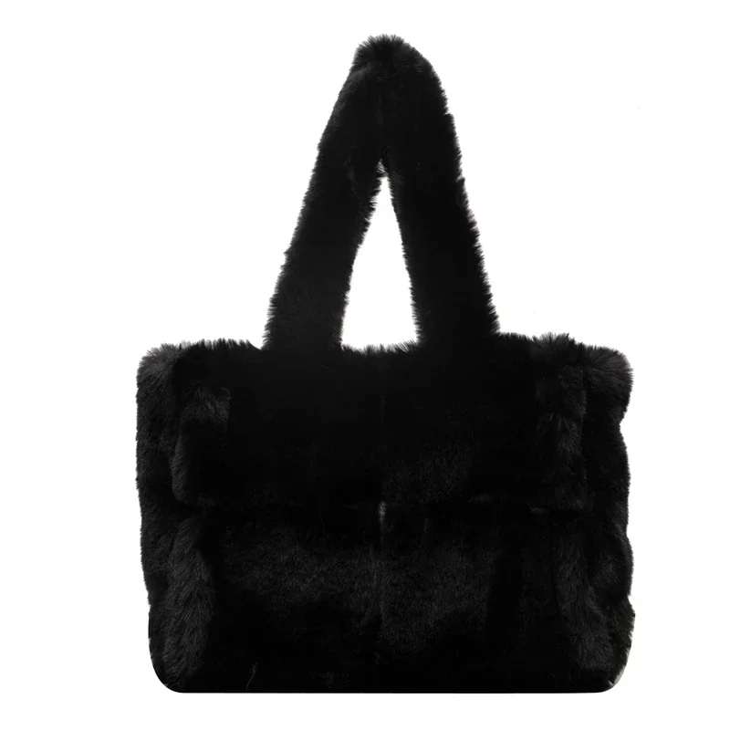 thumbnail image 1 of Bolsos de mano de algodón con leche maciza, compartimentos interiores informales, 2024, bolsos de alta calidad para mujer, bolsos de mano con cierre de gran capacidad para mujer, 1 of 5
