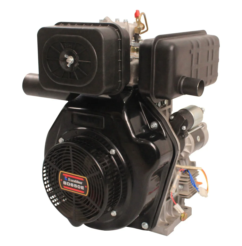 

Excalibur 4 Stroke Air Cooled for 15HP Diesel Engine