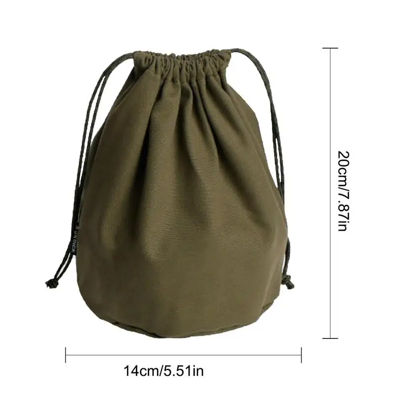 캔버스 Drawstring 가방 Drawstring 생산 가방과 재사용 가능한 천연 캔버스 가방 홈 스토리지에 대한 대량 선물 가방 쥬얼리 주머니