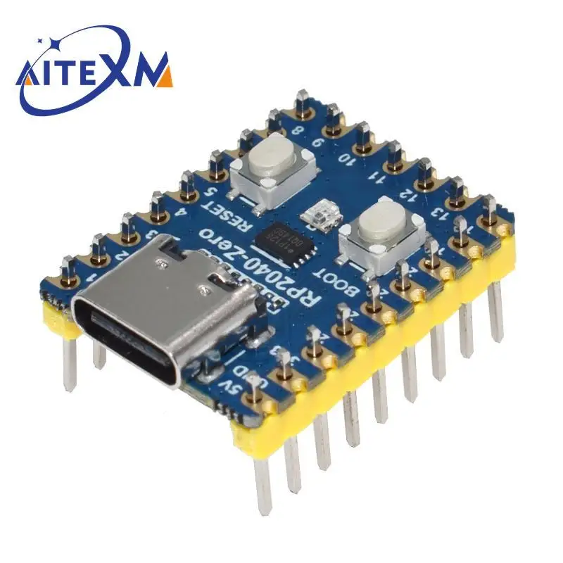 RP2040-Zero   ũ Ʈѷ  RP2040 PICO     ھ Cortex M0 + μ 2MB ÷