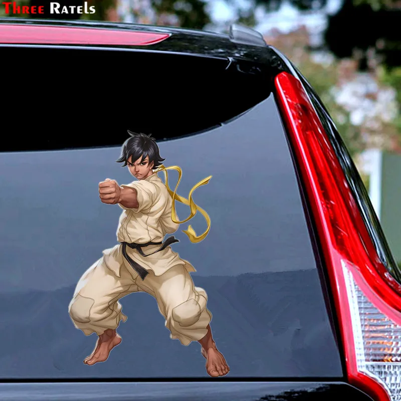 

Three Ratels F67 cool for fighter game car body sticker pvc figure decal