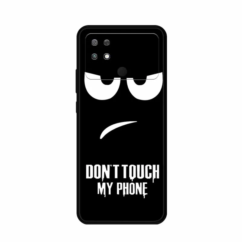 Stylish Soft TPU Silicone Back Cover for Xiaomi Poco C40 - Fashionable Protection Bumper Case
