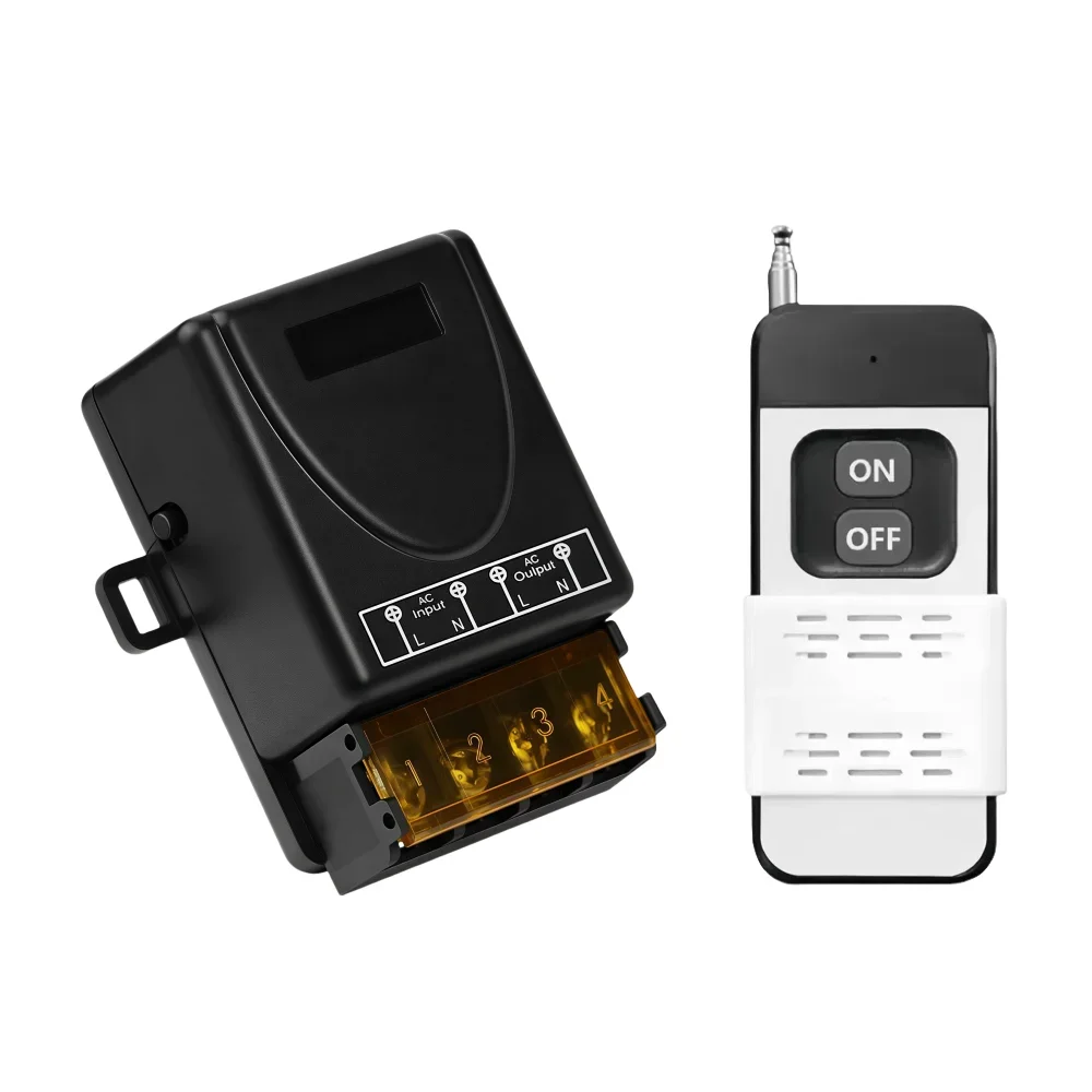 1Receiver 1Remote