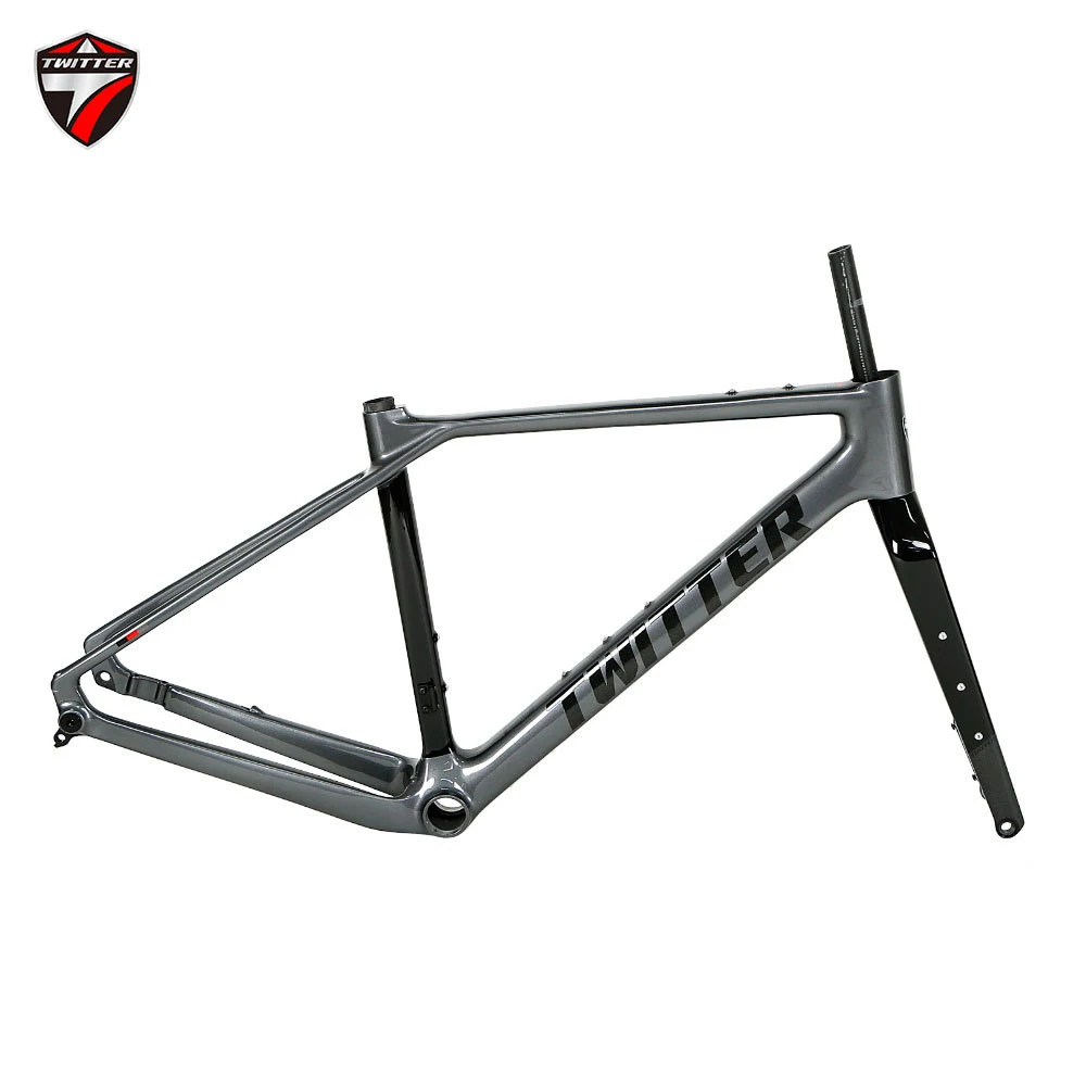 TWITTER-Carbon Fiber Road Bicycle Frame, Body of Car, Multiple Colors to Choose from