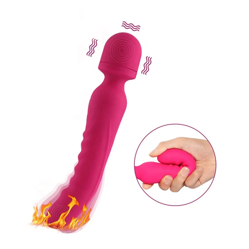 

Перезаряжаемый массажер Magic Wand для шеи и тела