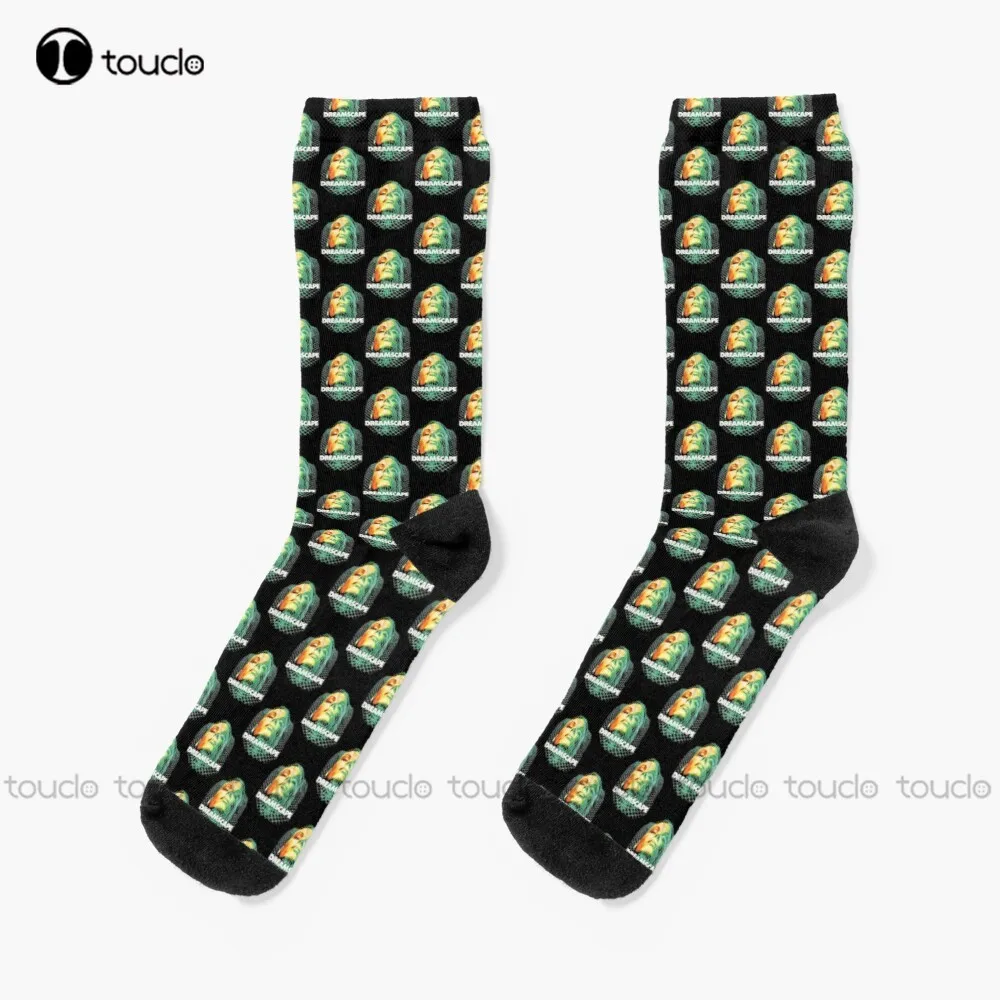 

Dreamscape Raver Old School Rave| Perfect Gift Socks Men Socks Christmas Gift Unisex Adult Teen Youth Socks Custom Women Men