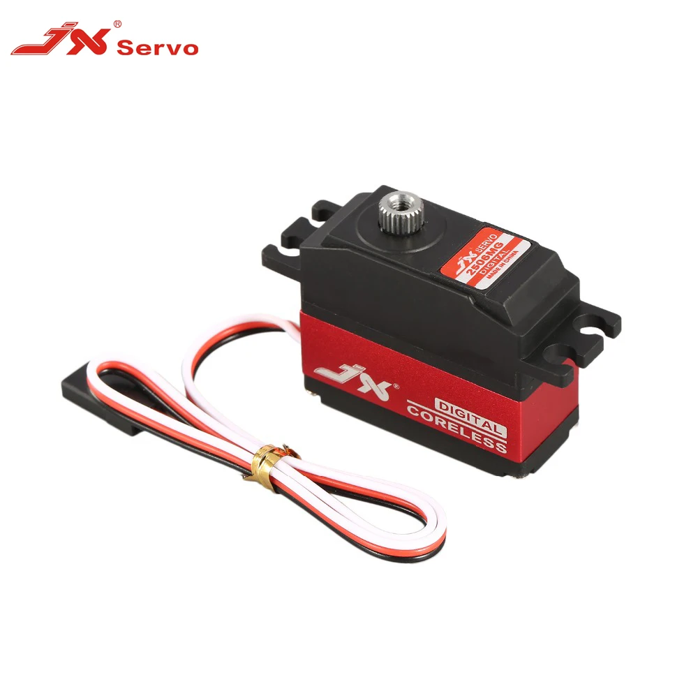 

JX Servo PDI-2506MG 25g Metal Gear Digital Coreless Servo Motor for RC 450 500 Car Quadcopter Helicopter Plane Robot Parts