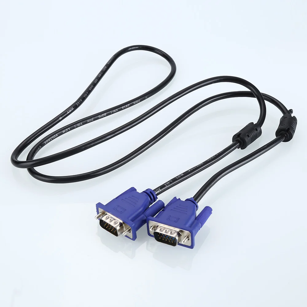 Ʈ PC  ǻ Ϳ VGA ͽټ ̺, 15  - VGA ̾ ڵ, ݼ , L19, 5M, 10M