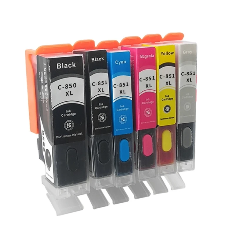 

PGI-850 CLI-851 Cartridge for Canon PGI850 CLI851 MG5480 MG5580 MG5680 Drop Shipping