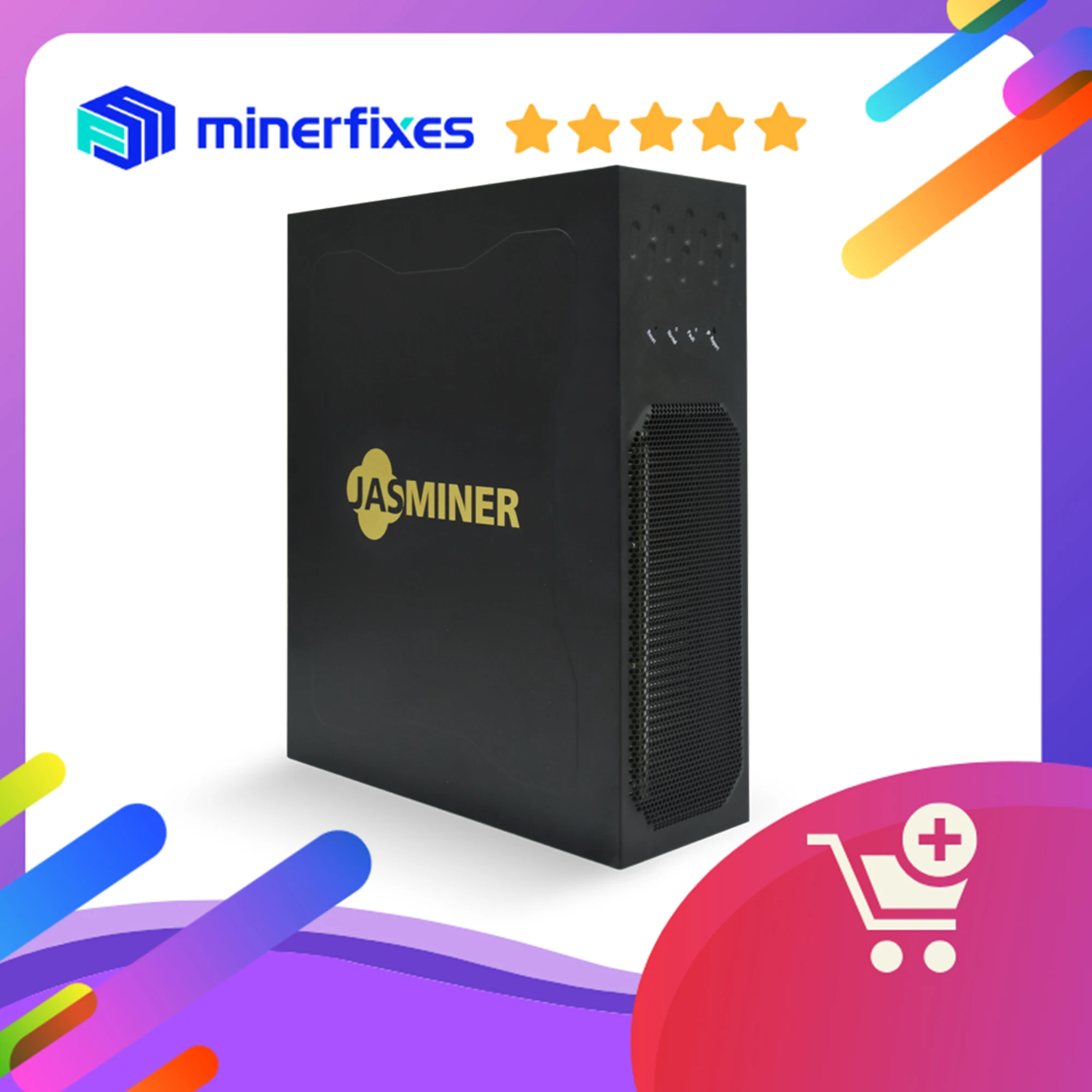 

Jasminer X4 Q Miner 1040MH/s 370W Power Consumation Miner Jasminer X4Q Etc Miner 180 Days Warranty Brand NEW