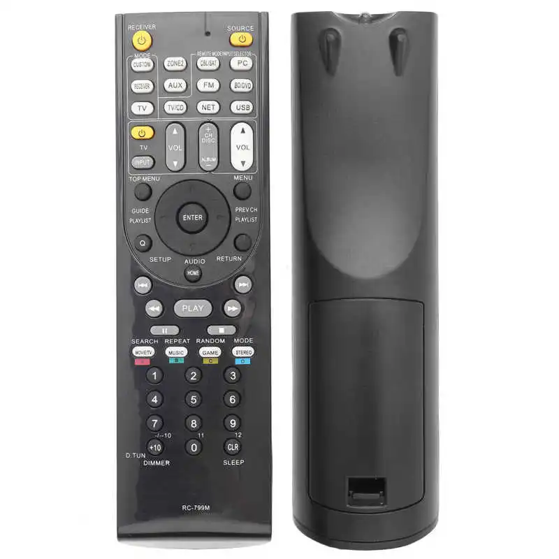 Télécommande RC-799M pour Récepteur Vidéo FPV - 10m