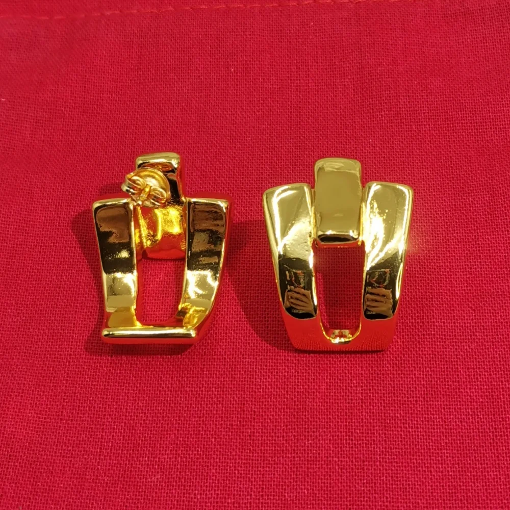 2025 Spain Original Brand Jewelry Trendy Crowd Shining Gorgeous earrings Collection Women's Accessories Couple Festival Gifts - 2