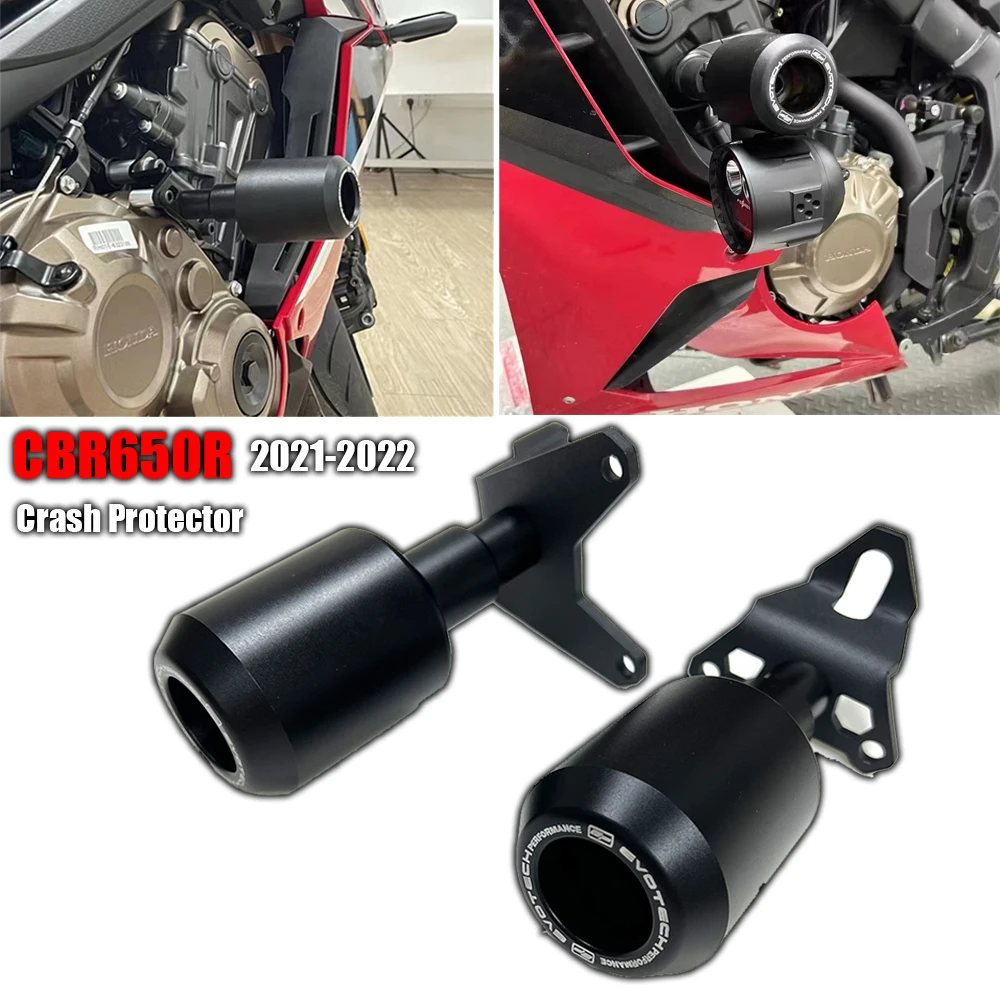 Frame Sliders Crash Protector For Honda Cb 650r Cbr650r 2021 2022 2023