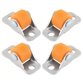 4-Piece Linear Small Castor Set 1