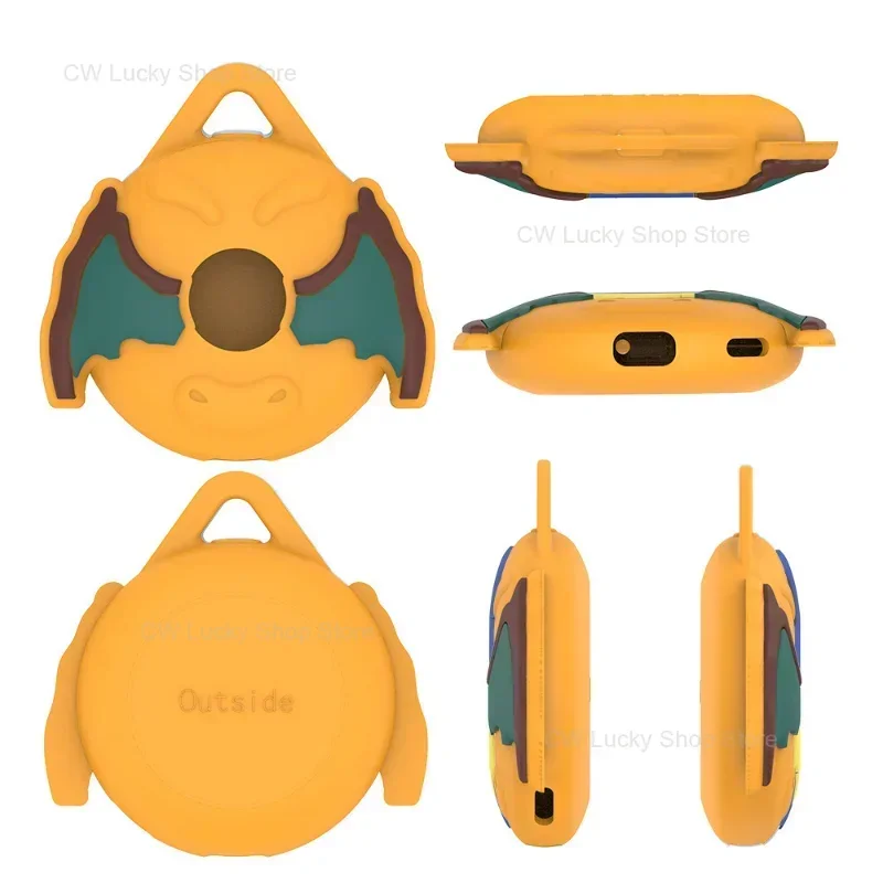 小物・アクセサリー Pokemon GO Plus + Silicone Case for Pokemon GO Plus (2023) - 3 in 1 Protective