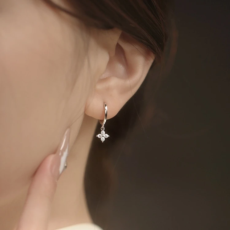 Earrings-Silver