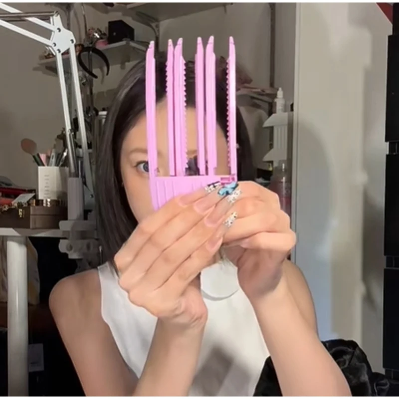 Fluffy Hairpin Curling Bangs Clips Hair Roots Volumizing Hair Clips Women Curling Fixed Shape Fashion Volume Roller hair styling tool hair curling tools