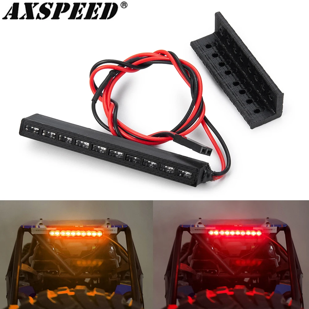 AXSPEEDRCCarRoofLampLightBar3265mmSuperBrightLEDLights