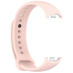 Sport Silicone Strap Replacement Bracelet - Mi Band 10 (Meat Pink)