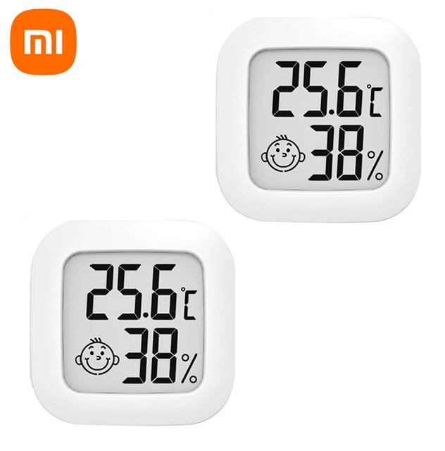 5/4/3 Pcs Xiaomi Mijia Bluetooth-compatible Thermometer 2 Electric Humidity Smart Home Wireless Hygrometer LCD Digital Moisture 