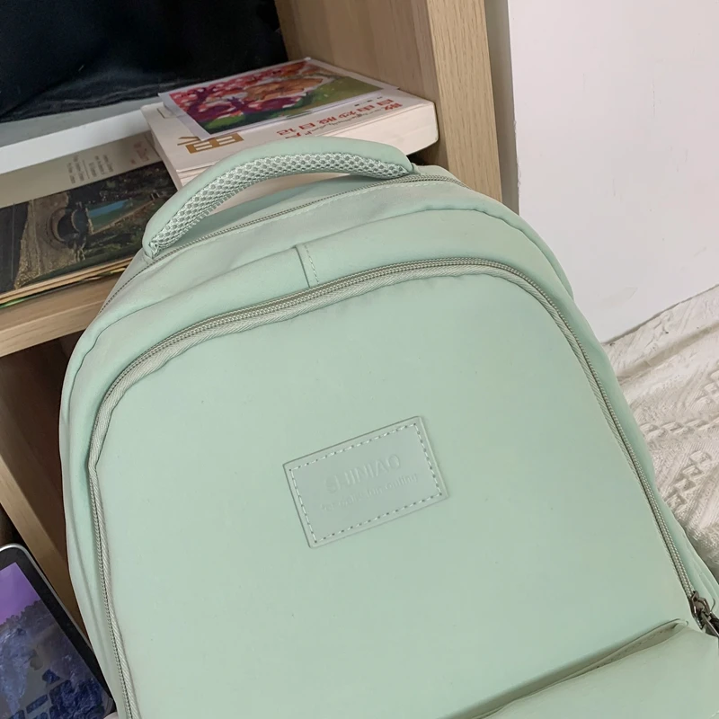 جديد أنثى موضة الرجال قدرة عالية مقاوم للماء حقيبة ظهر للكلية العصرية النساء محمول الحقائب المدرسية لطيف فتاة حقيبة كتب السفر كول