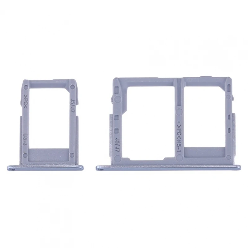 Dual Sim Tray Compatibile Per Samsung Galaxy J3 J5 J7 2017 Blue Card # Samsung Galaxy J3 2017 (Sm-J330Fn, Sm-J330N) # Samsung Galaxy J5 2017 (Sm-J530G