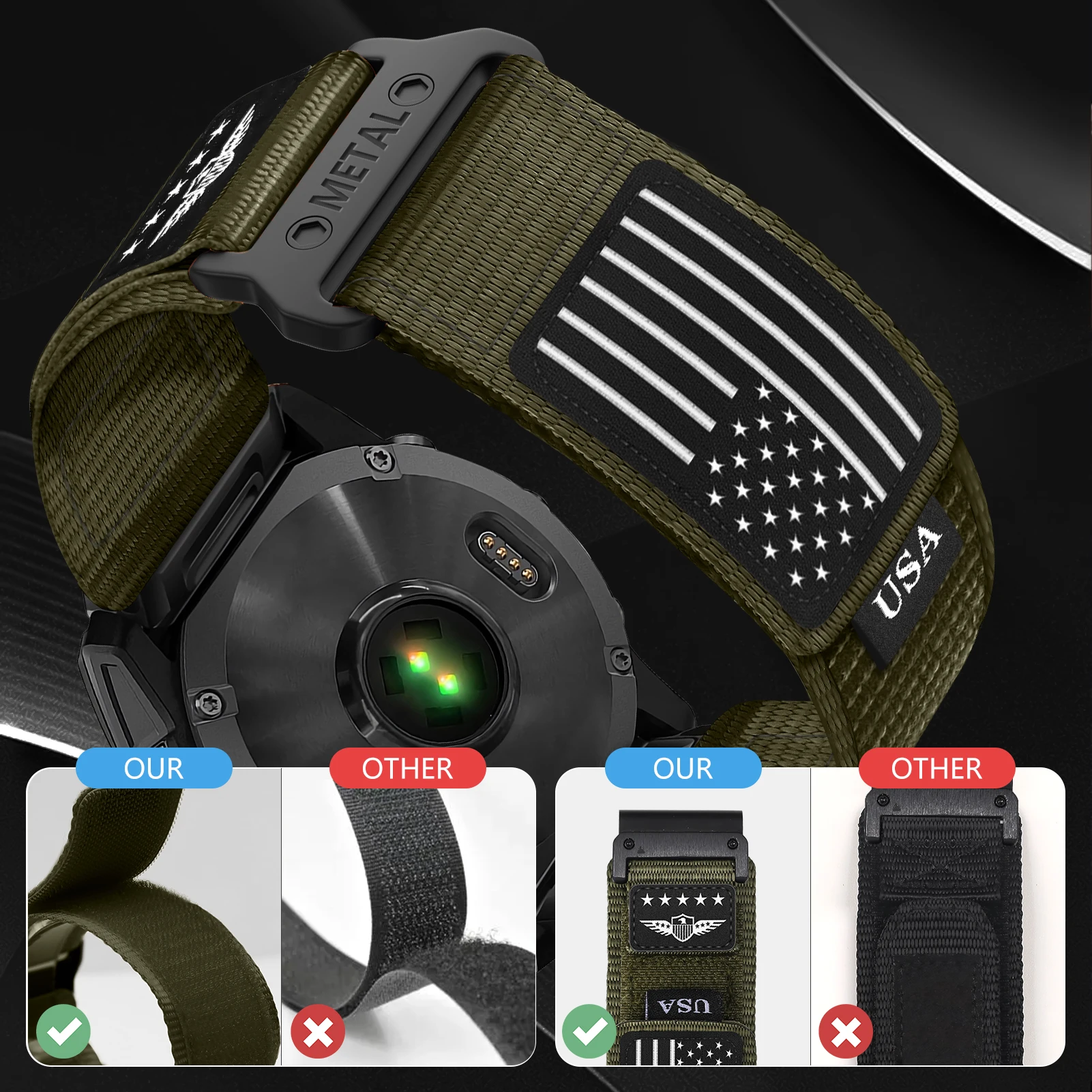 Premium Quick Fit Replacement Strap for Smartwatches – Durable and Stylish Bracelet Band