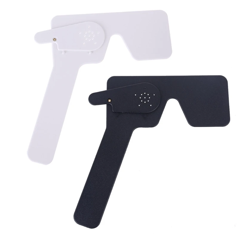 

Optometrists Eye Occluder Exam Instrument Visual Acuity Test Wearable for Home Dropship