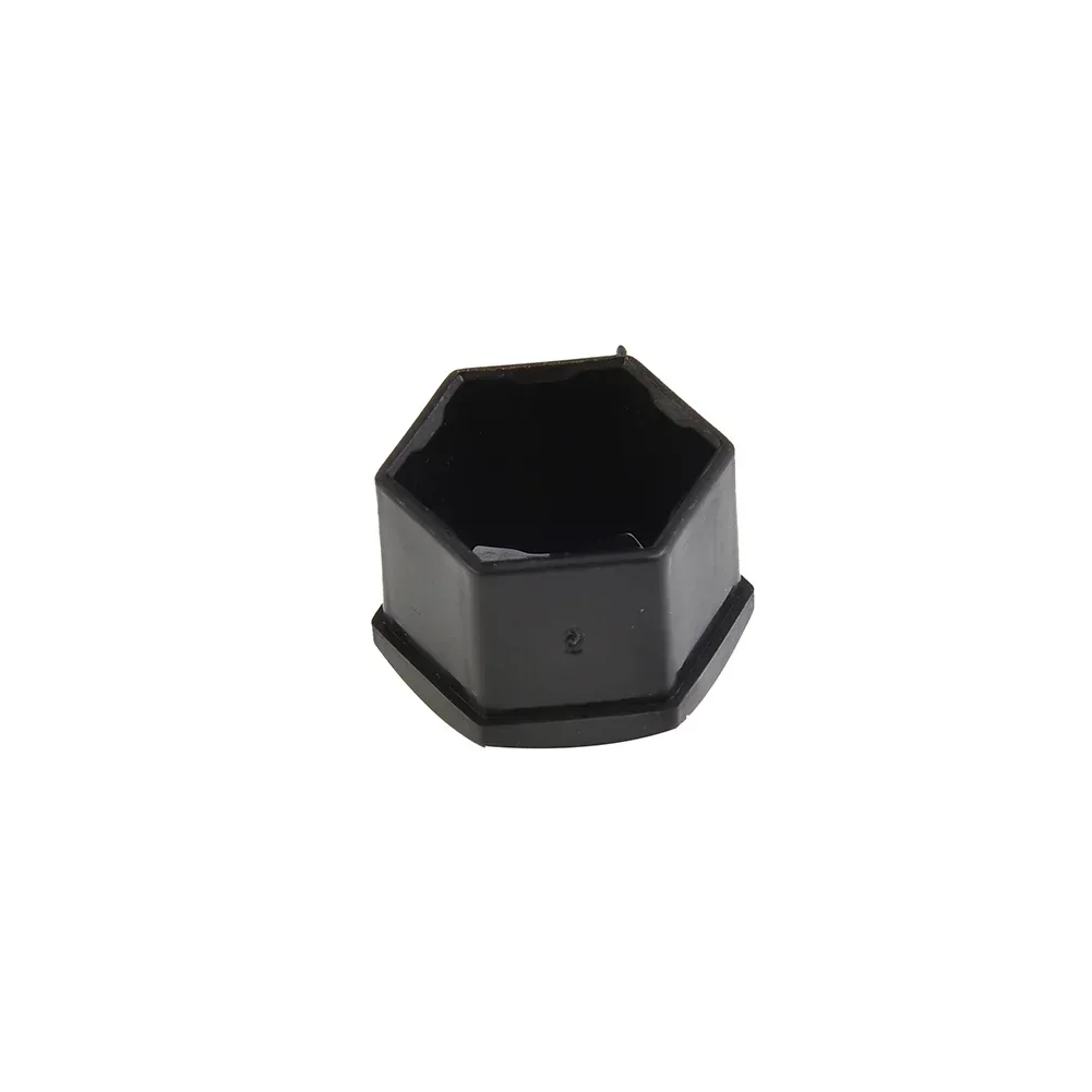 Sets 17mm Wheel Nut Bolt Trims Studs Cover Black Anti Theft Protecting Cap Screws Plugs For Opel BMW Exterior Decorations