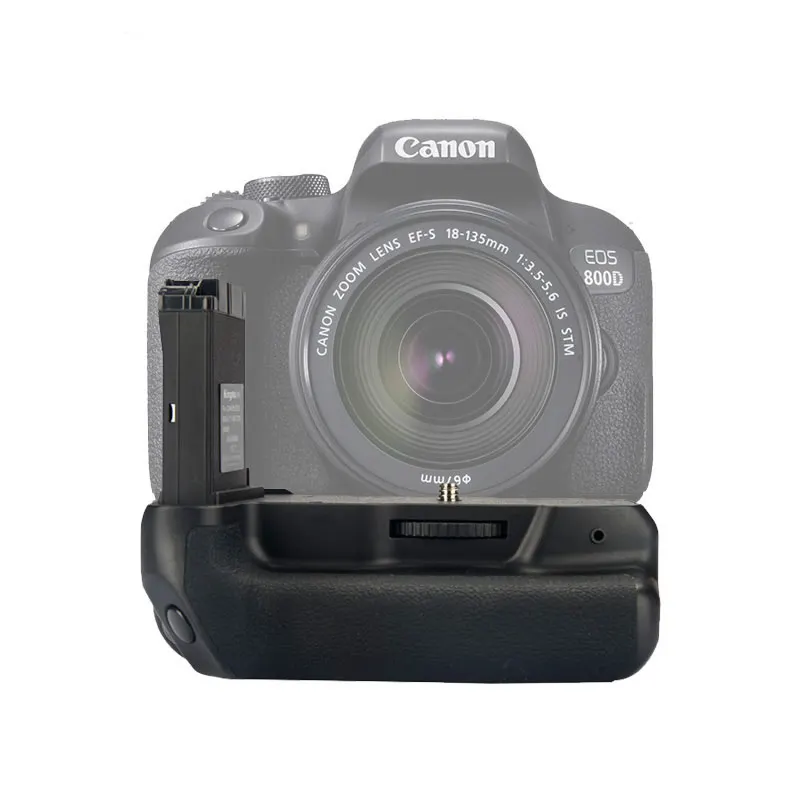 

800D Vertical Battery Grip for CANON EOS 77D 800D 9000D Rebel T7i Kiss X9i cameras Battery Grip